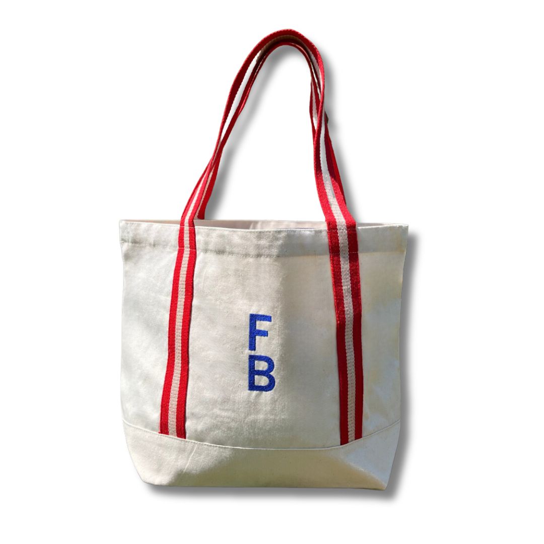 Tote Bag - Stacked Initials