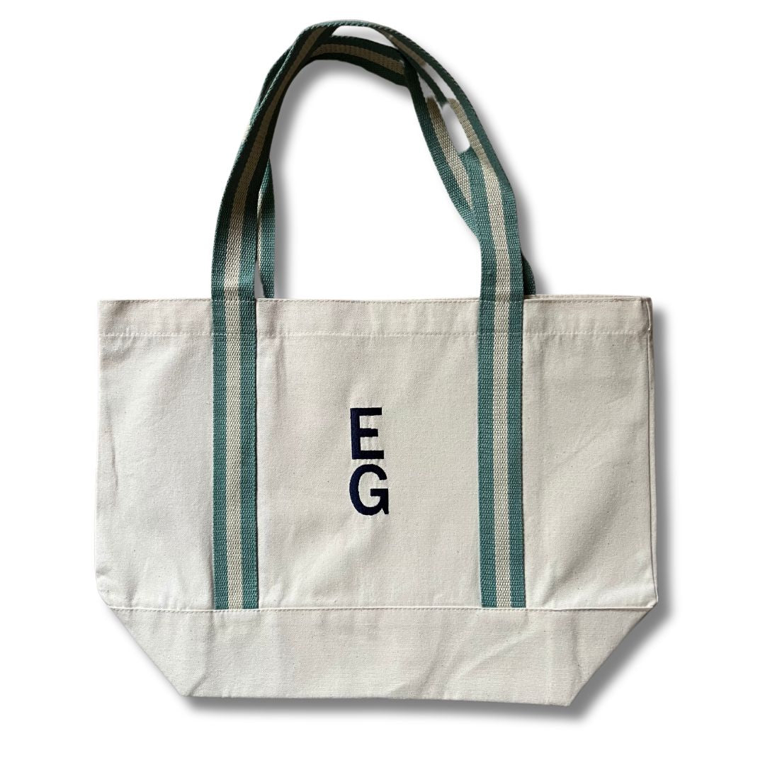 Tote Bag - Stacked Initials